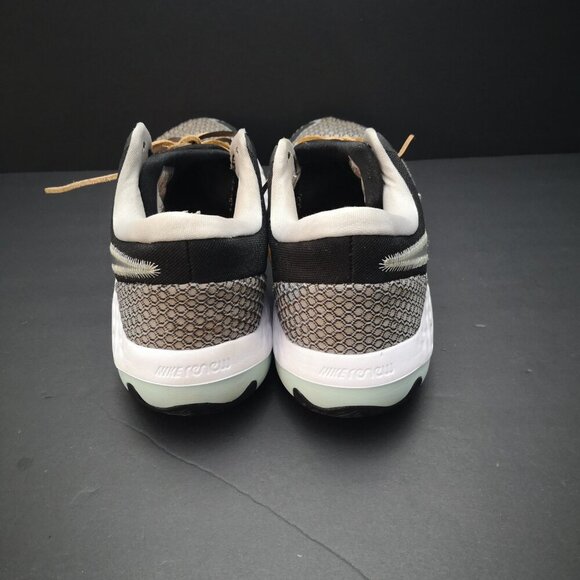 Nike Renew Men's Size 12 Black Grey Seafoam Colored Basketball Sneakers - Picture 5 of 9